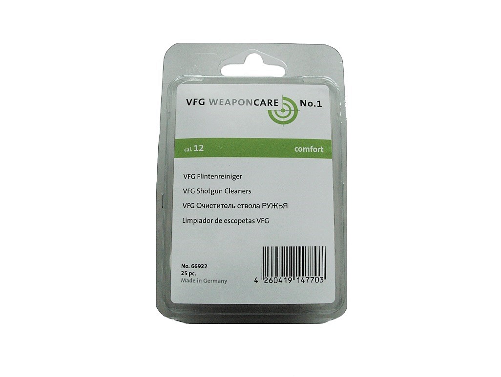 VFG Superintensief Reinigers kaliber 12 verpakking  25
